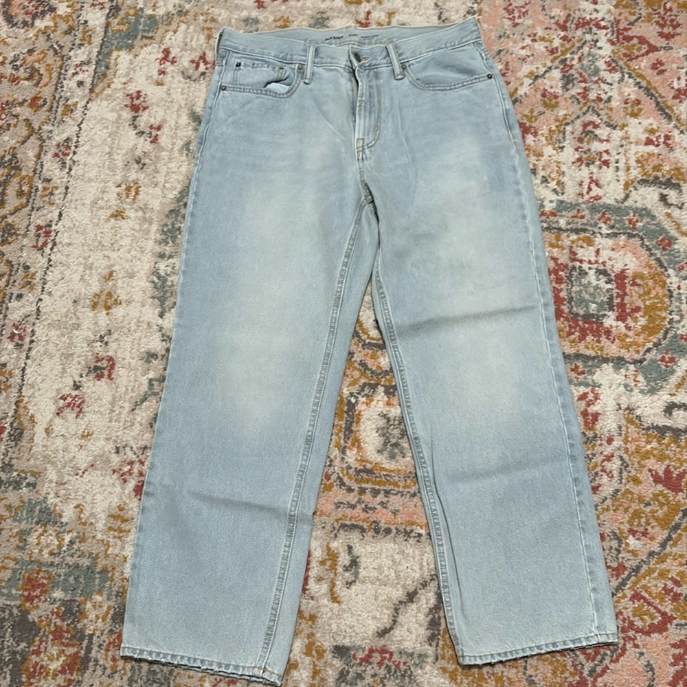 Old Navy Original Loose Jeans Build in Flex Size 34x30